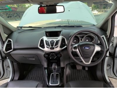 2014 Ford EcoSport 1.5 Titanium Sunroof เพียง 219,000 บาท ดูรถ เลียบด่วนรามอินทรา ✅ เบนซิน ออโต้ ซันรูฟ เบาะหนัง ✅ เอกสารพร้อมโอน มีกุญแจสำรองครับ ✅ เครื่องยนต์เกียร์ช่วงล่างดี ✅ ซื้อสดไม่เสียแวท เครด รูปที่ 9